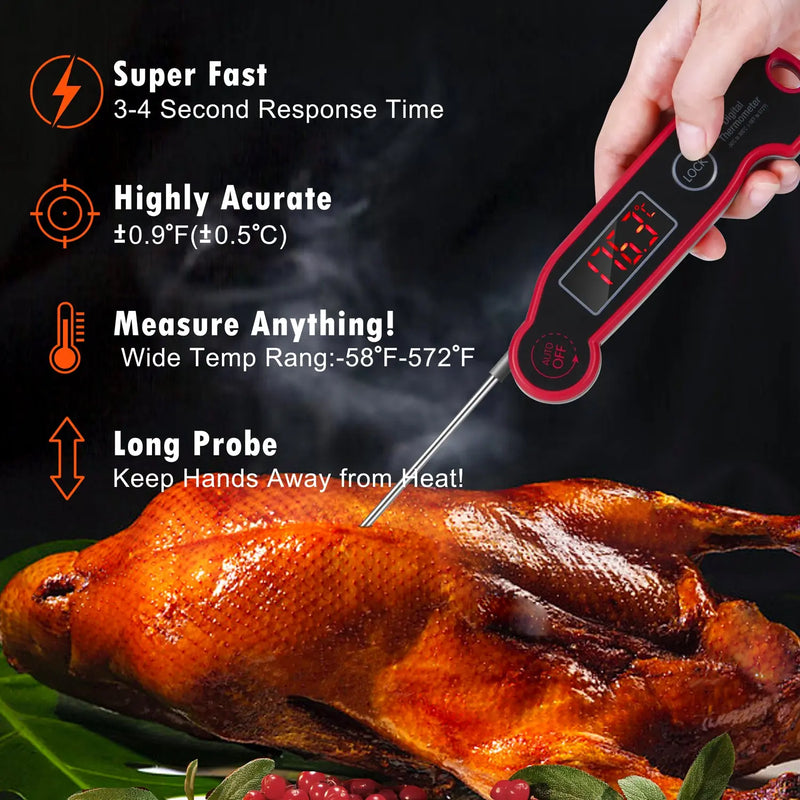Digital external high-precision sensitive kitchen food thermometer ThermoPro