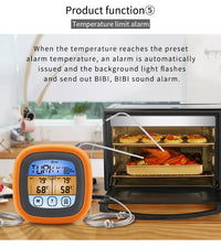 Double Probe BBQ Thermometer Food Meat Temperature Measurement Tool ThermoPro