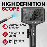 Thinkcar ES401 Video Endoscope HD Digital Endoscope Thinkcar