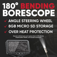 Thinkcar ES401 Video Endoscope HD Digital Endoscope Thinkcar