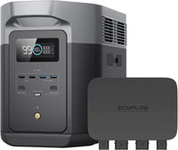 EcoFlow 800W AC + Delta 2 Max EcoFlow