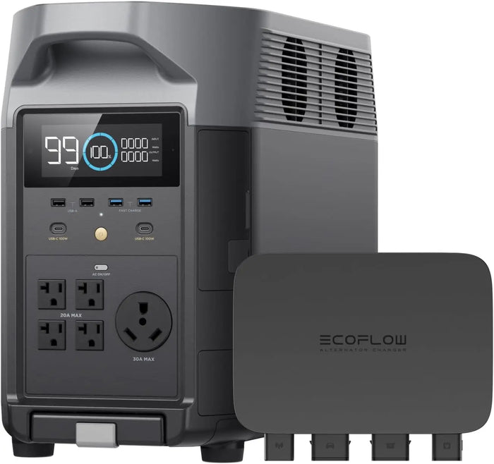 EcoFlow 800W AC + Delta Pro EcoFlow