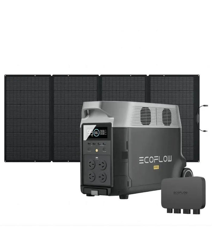 EcoFlow 800W AC + Delta Pro + 400W SP EcoFlow