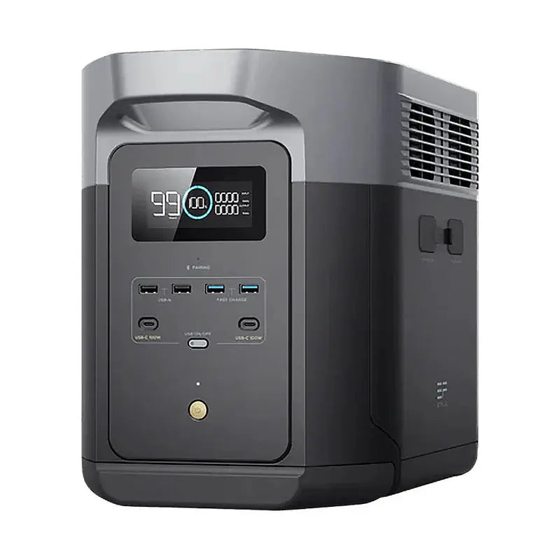 EcoFlow 800W AC+ Delta 2 Max+ Nextgen 220W Bi-facial SP EcoFlow