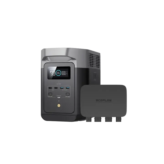 EcoFlow 800W AC+ Delta 2 + Nextgen 220W Bi-facial SP EcoFlow