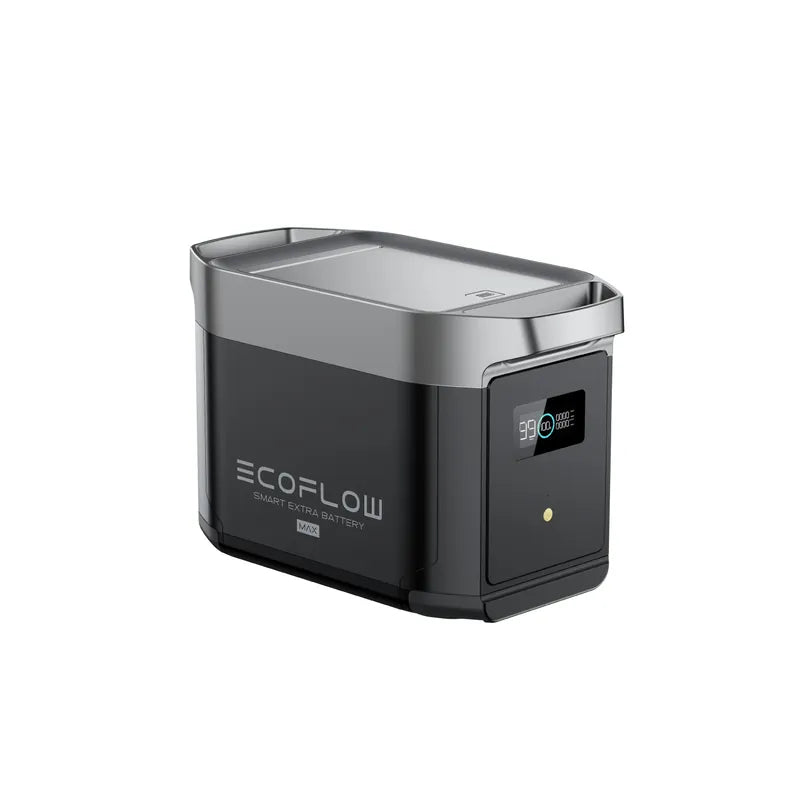 EcoFlow DELTA 2 MAX Smart Extra Battery | 2048Wh - FairTools