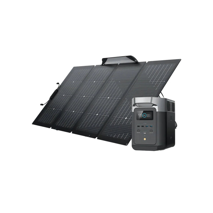 EcoFlow DELTA 2 MAX+220W Solar Panel FairTools