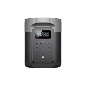 EcoFlow Delta 2 Max Portable Power Station | 2400W | 2048Wh