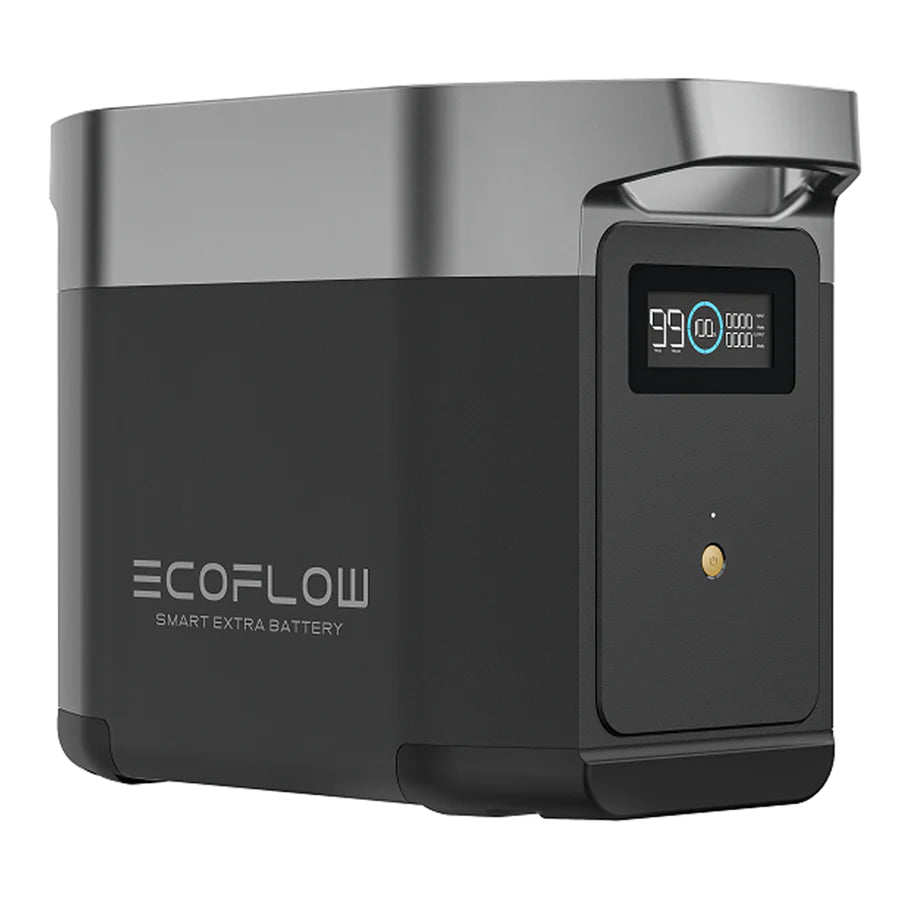 EcoFlow DELTA 2 Smart Extra Battery | 1024Wh EcoFlow
