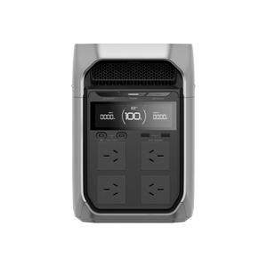 EcoFlow DELTA 3 Plus Portable Power Station | 1800W | 1024Wh