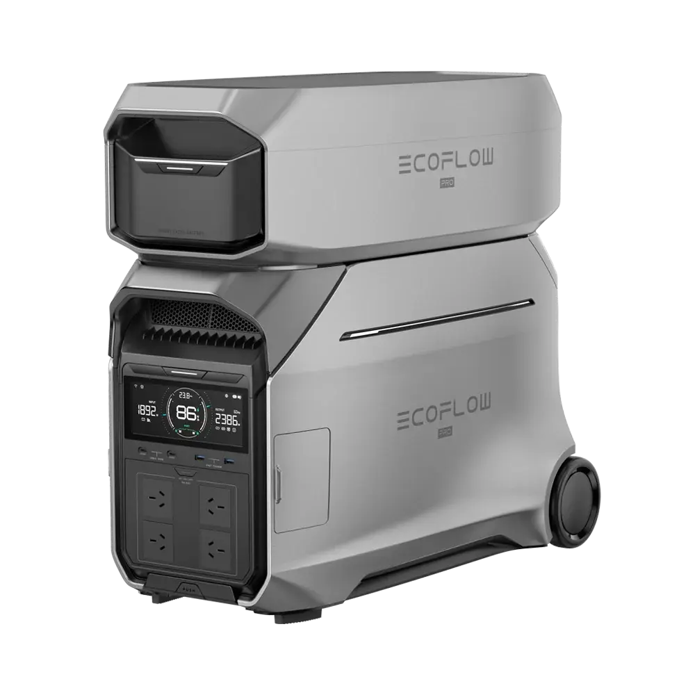 EcoFlow DELTA Pro 3 Smart Extra Battery|4096Wh EcoFlow