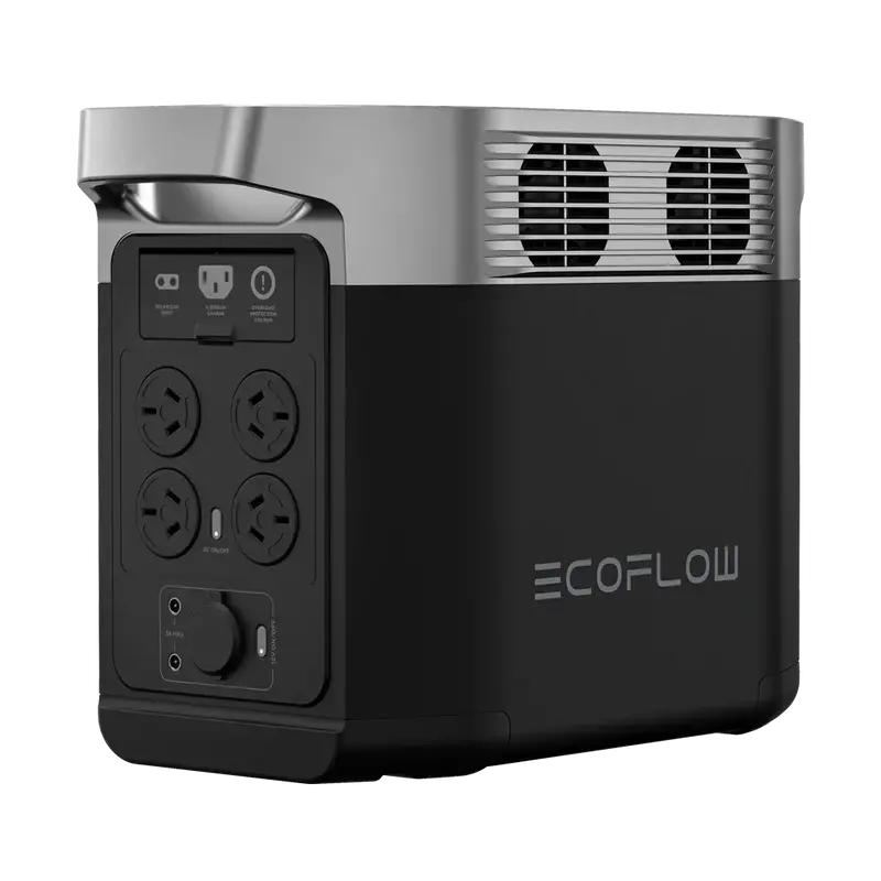 EcoFlow Delta 2 Max Portable Power Station | 2400W | 2048Wh EcoFlow