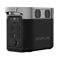 EcoFlow Delta 2 Max Portable Power Station | 2400W | 2048Wh EcoFlow