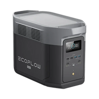 EcoFlow Delta 2 Max Portable Power Station | 2400W | 2048Wh EcoFlow