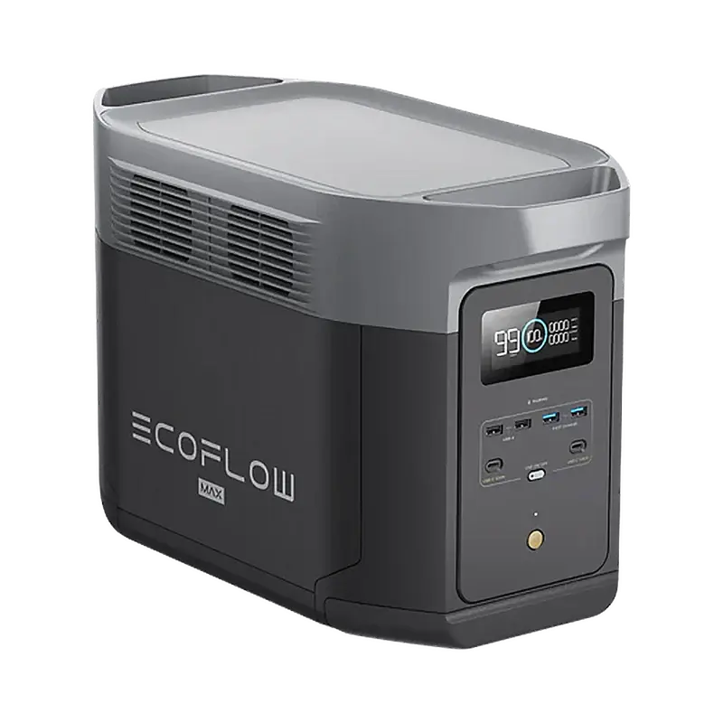 EcoFlow Delta 2 Max Portable Power Station | 2400W | 2048Wh EcoFlow