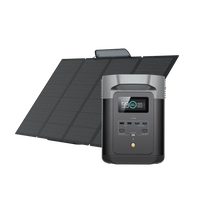 EcoFlow Delta 2 + 400W Solar Panel EcoFlow