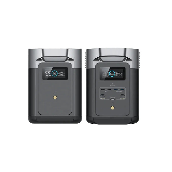 EcoFlow Delta 2 + Delta 2 Smart Extra Battery EcoFlow