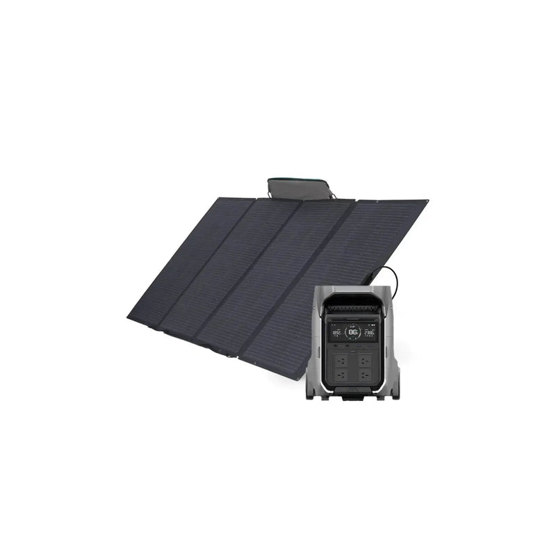 EcoFlow Delta Pro 3 +400W Solar Panel EcoFlow