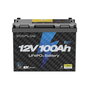 EcoFlow Lithium 12V 100Ah Deep Cycle LiFePO4 Battery