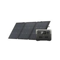 EcoFlow RIVER 2 Max+ 160W Solar Panel EcoFlow