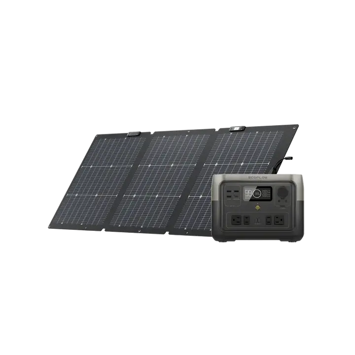 EcoFlow RIVER 2 Max+ 160W Solar Panel EcoFlow