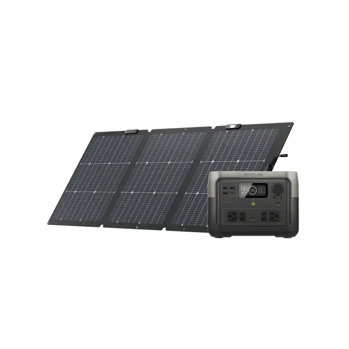 EcoFlow RIVER 2 Max+ 160W Solar Panel EcoFlow