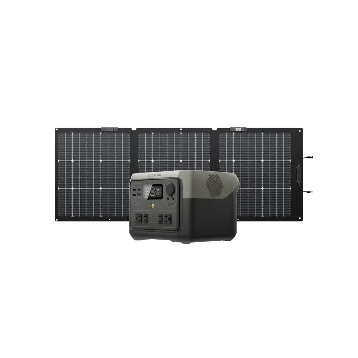 EcoFlow RIVER 2 Max+ 160W Solar Panel EcoFlow