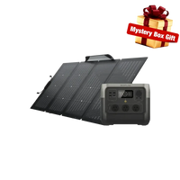 EcoFlow RIVER 2 Pro + 160W Single-facial Solar Panel EcoFlow