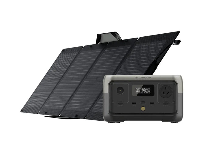 EcoFlow RIVER 2+110W Solar Panel EcoFlow