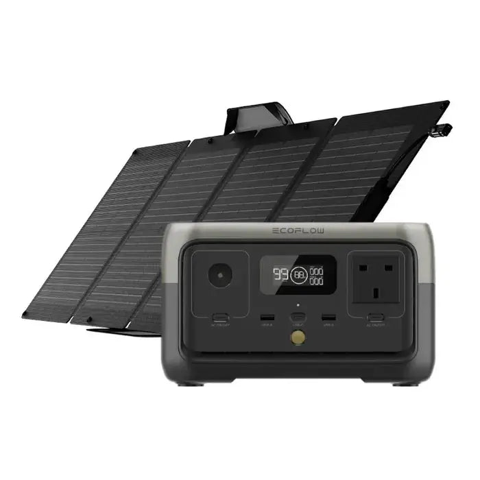 EcoFlow RIVER 2+110W Solar Panel FairTools