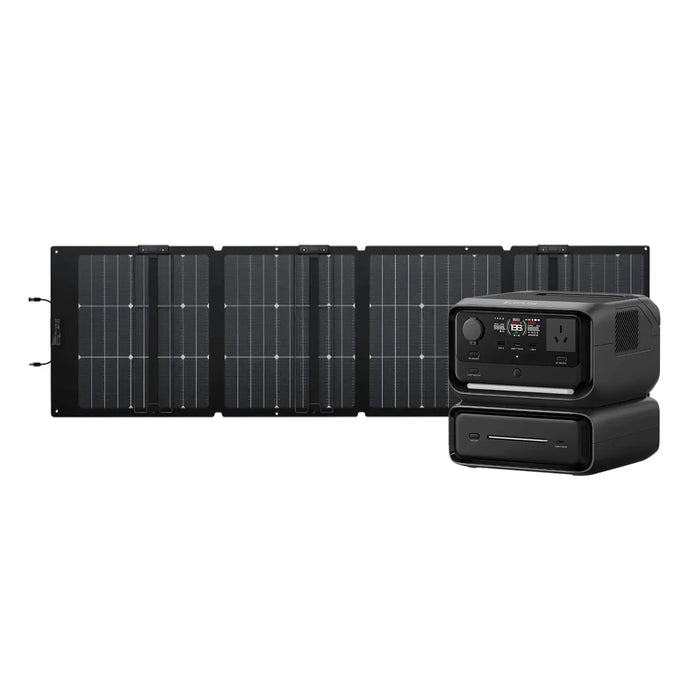 EcoFlow RIVER 3 Max+220W Solar Panel EcoFlow