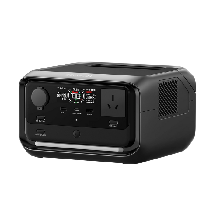 EcoFlow RIVER 3 Plus Portable Power Station EcoFlow