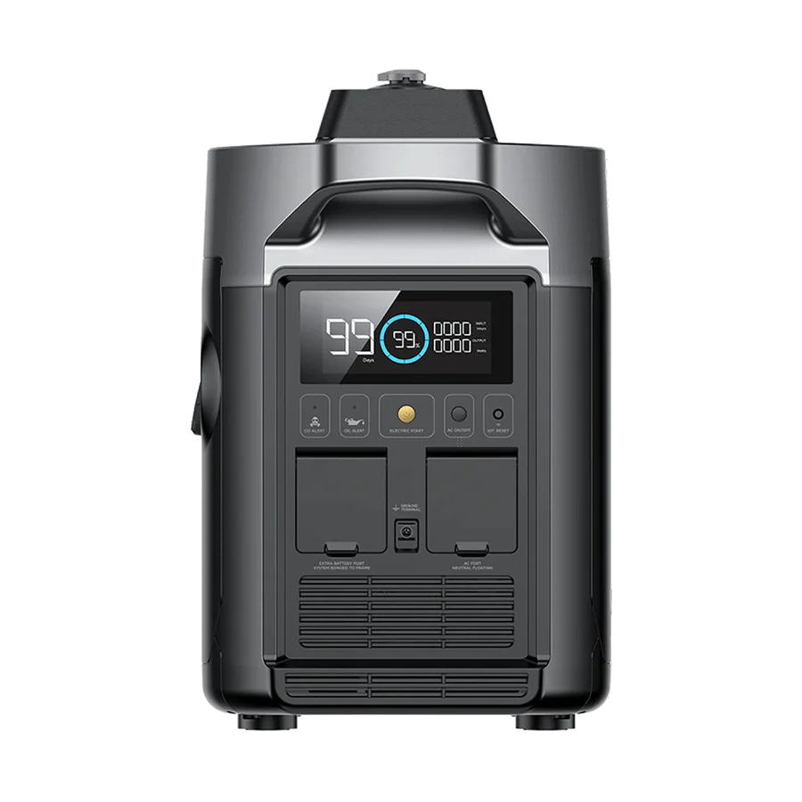 EcoFlow Smart Generator Dual Fuel | 3600Wh EcoFlow