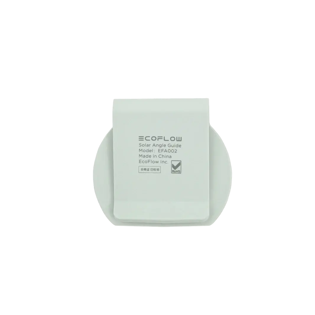 EcoFlow Solar Angle Guide EcoFlow