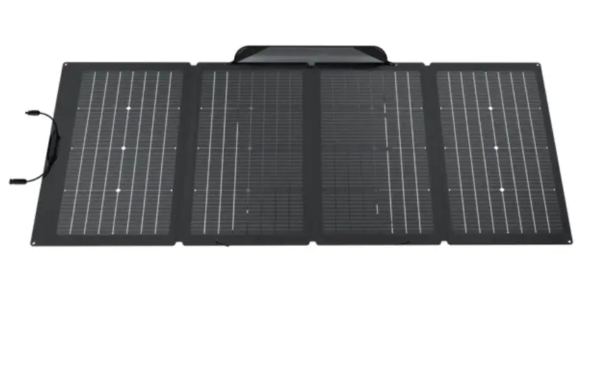 Ecoflow River 2 max+220W Bifacial Portable Solar Panel FairTools