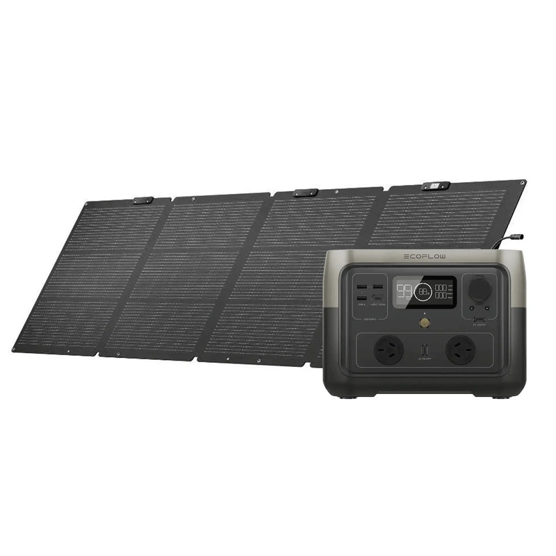 Ecoflow River 2 max+220W Portable Solar Panel FairTools