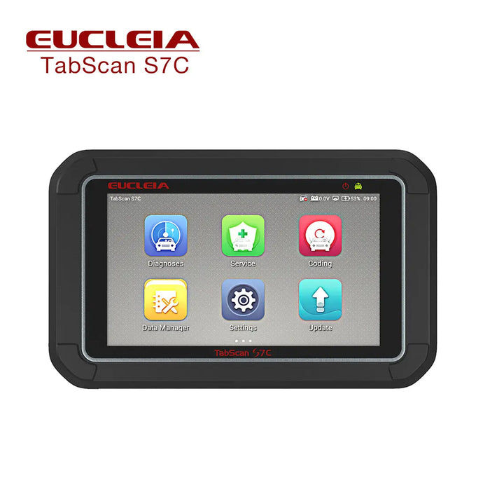 Eucleia TabScan S7C Intelligent Dual-mode Diagnostic System Free Update Online Eucleia