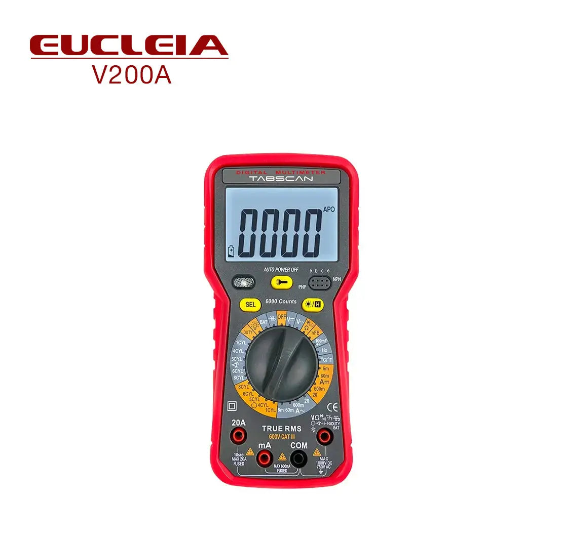 Eucleia V200A Automotive Digital Multimeter Eucleia