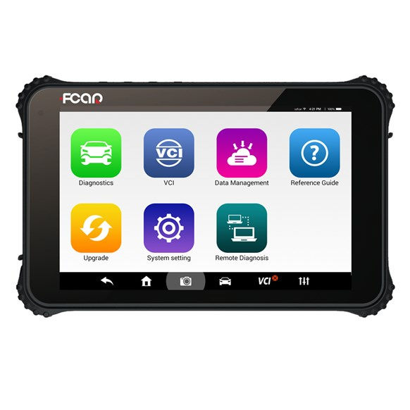 FCAR F6 Plus for 12V Cars and Light Commercial Vehicles Diagnostic Scanner Fcar