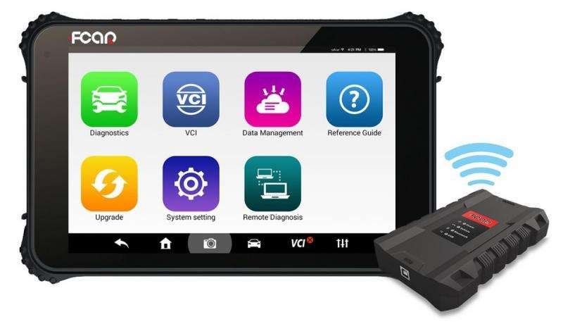 FCAR F6 Plus for 12V Cars and Light Commercial Vehicles Diagnostic Scanner Fcar