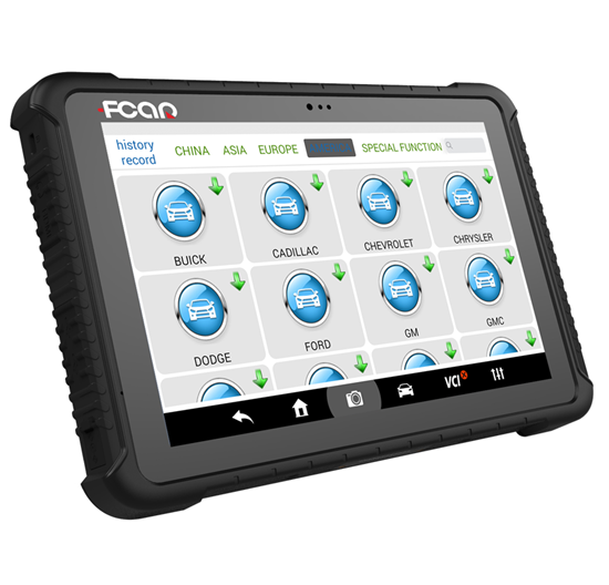 FCAR F6 Plus for 12V Cars and Light Commercial Vehicles Diagnostic Scanner Fcar