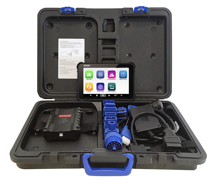 FCAR F6 Plus for 12V Cars and Light Commercial Vehicles Diagnostic Scanner Fcar