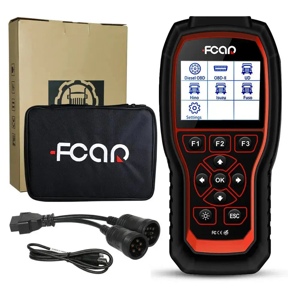 FCar HDS 300 Car and Truck Diagnostic Scanner Engine Code Reader For Cars - FairTools