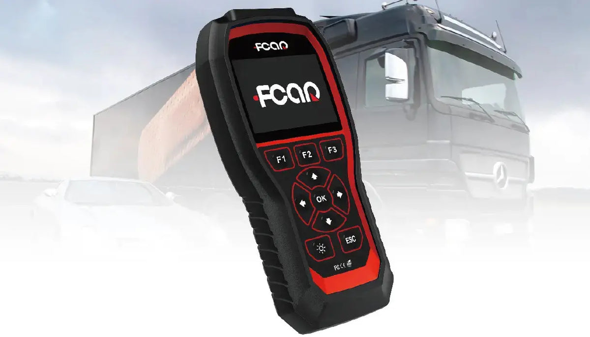Fcar HDS 300+ For Cars and Trucks DPF OIL Reset Full System Diagnosis Scanner - FairTools