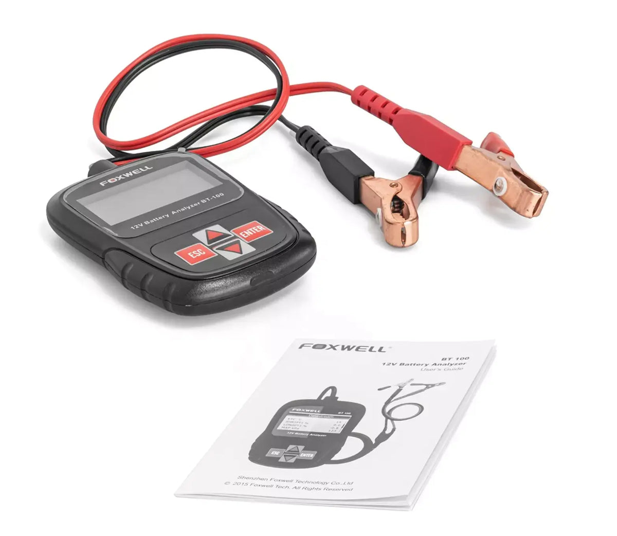 Foxwell BT100 12V Car Battery Tester