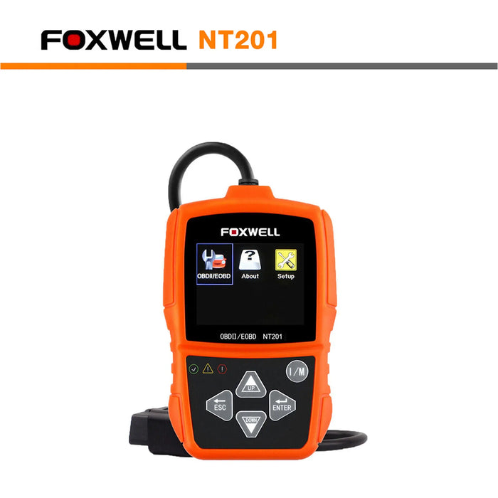 Foxwell NT201 OBD2 Scanner Auto Engine Fault Code Reader 