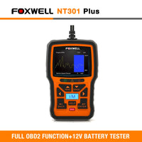 Foxwell NT301 Plus Automotive CAN OBDII Code Reader Diagnostic Scanner OBD OBD2 Car Code Reader Foxwell