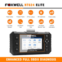 Foxwell NT624 Elite OBD2 Car Scanner