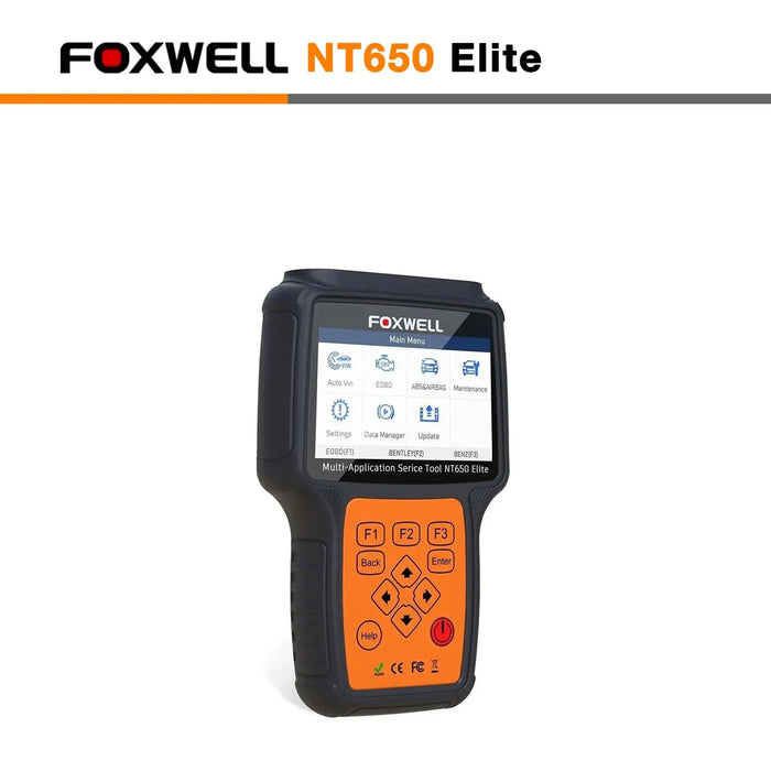 Foxwell NT650 Elite Scan Diagnostic Tool Foxwell