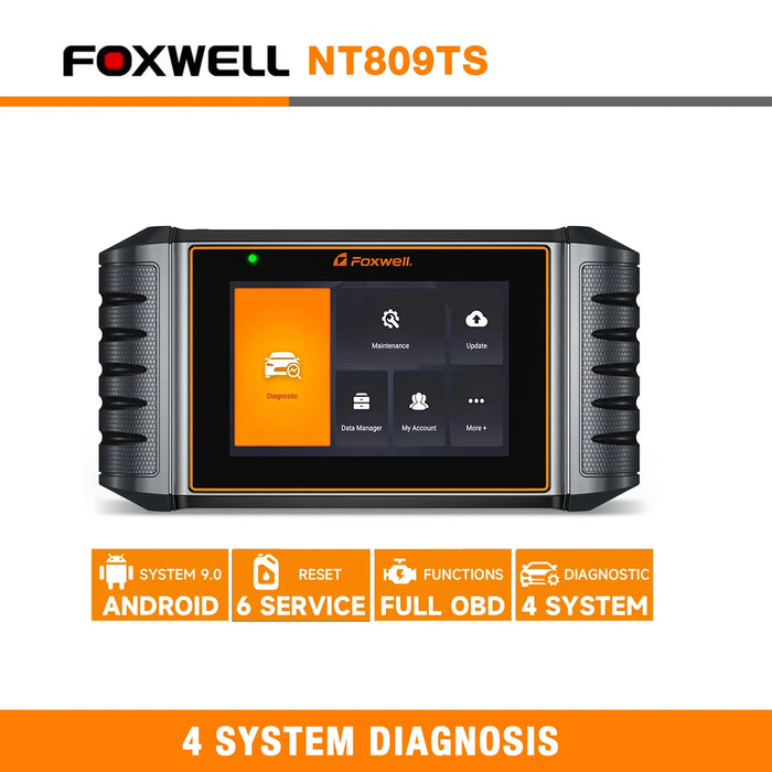 Foxwell NT706 OBD2 Auto Diagnostic Tool - FairTools Foxwell NT706 OBD2 Auto Diagnostic Tool